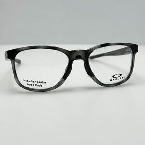 Oakley OX8102-0552 Cloverleaf MNP Grey Eyeglasses Eye Glasses Frames 52-18-135